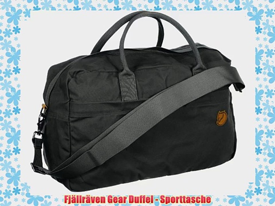 Fj?llr?ven Gear Duffel - Sporttasche