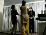 Fantastic Cute Girls Dance At Stage