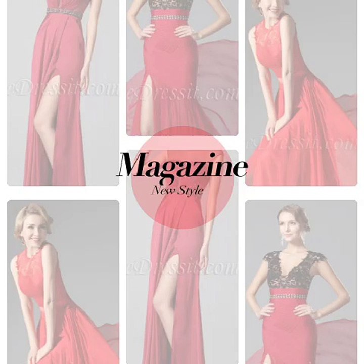 eDressit red evening dresses 2