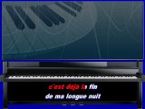 KARAOKE CHRISTOPHE WILLEM - Sunny