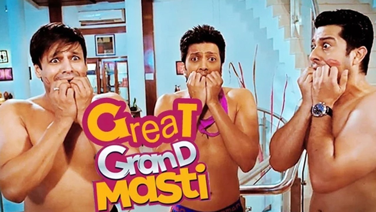 Grand Masti Sequel To Be Titled 'GRAND FAAD MASTI'