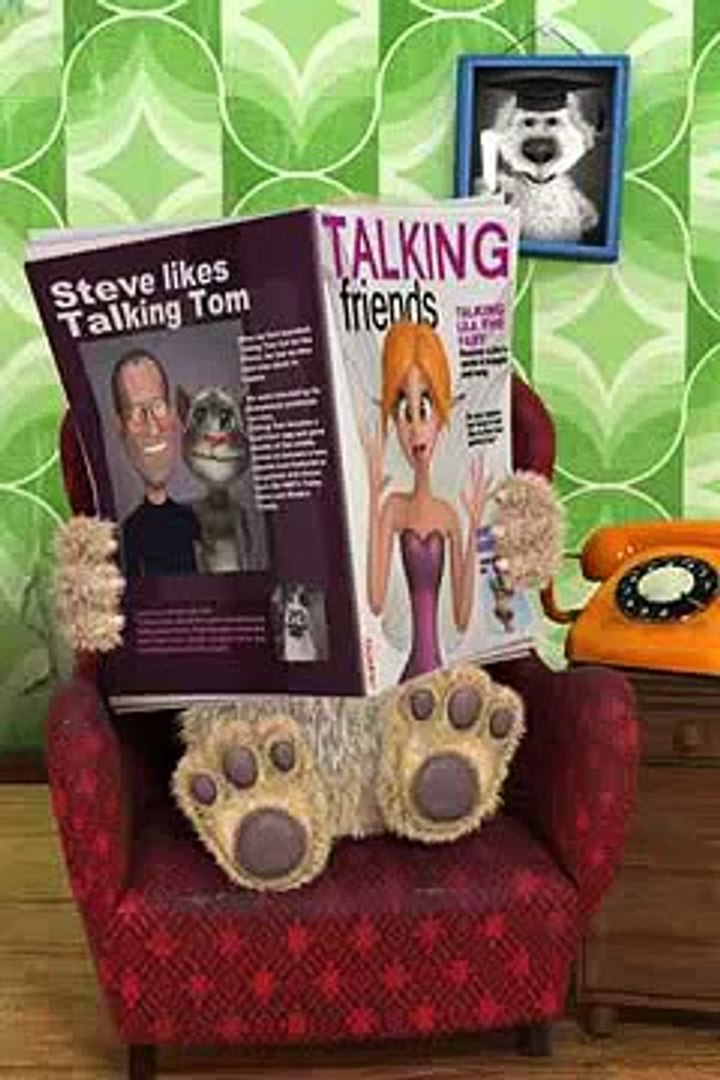 Tom Le Chat Qui Parle Et Ses Amis Saison 1 Ep 1 A Video Dailymotion