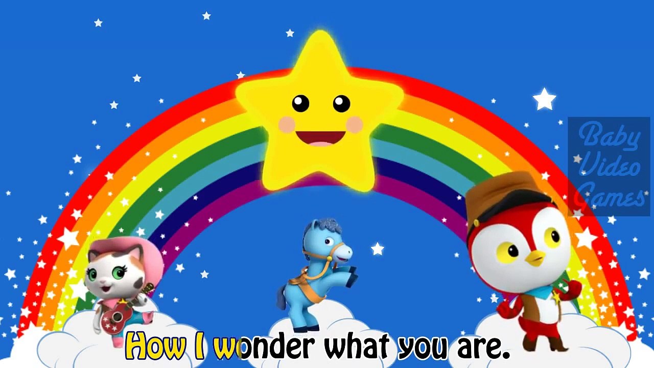 Sheriff Callie Twinkle Twinkle Little Star and Kids Songs Cartoon Nursery Rhymes