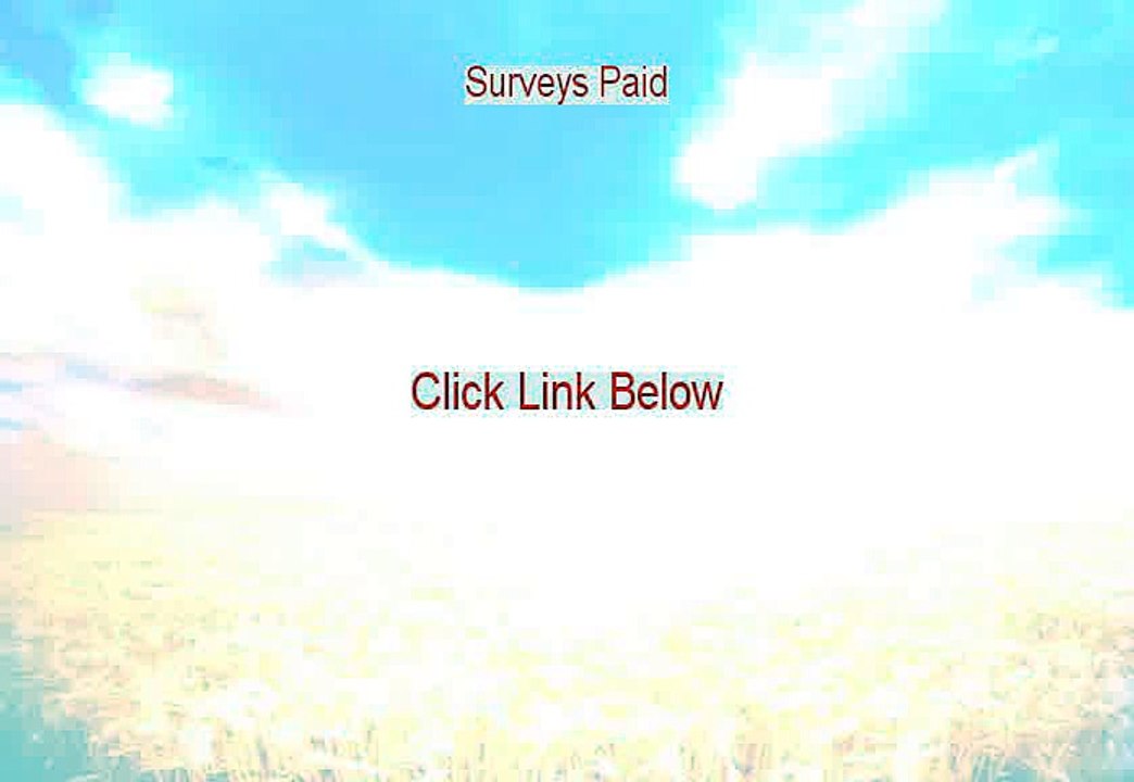 Surveys Paid Download Free - Download Here