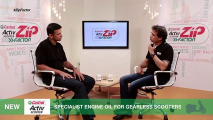 Rahul Dravid's Open Challenge To Harsha Bhogle