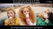 Red Velvet - Ice Cream Cake MV [English subs   Romanization   Hangul] HD