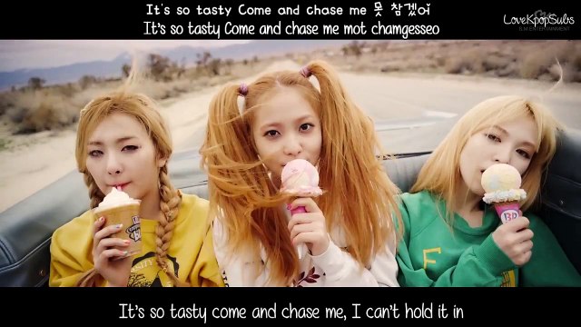 Red Velvet - Ice Cream Cake MV [English subs + Romanization + Hangul] HD