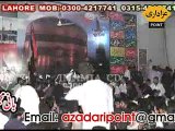 Zakir Sayed Najam ul Hassan Notak 30 March 2014 chungi amar sadhu Lahore