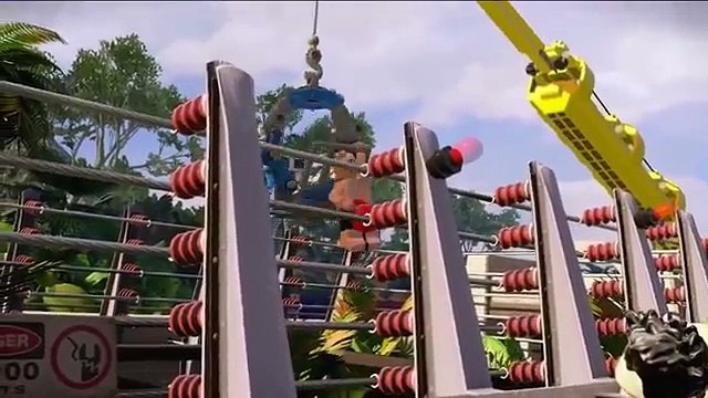 LEGO Jurassic World Video Game Gameplay Trailer PS4 Xbox One Wii U