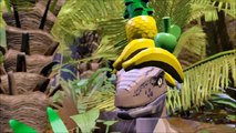 LEGO Jurassic World Game-Play Trailer (Xbox, PlayStation) and Toy Analysis
