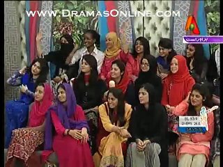 Morning With Farah – 18th March 2015 Part 5