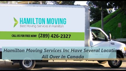 Most Credible Hamilton Moving Services Inc
