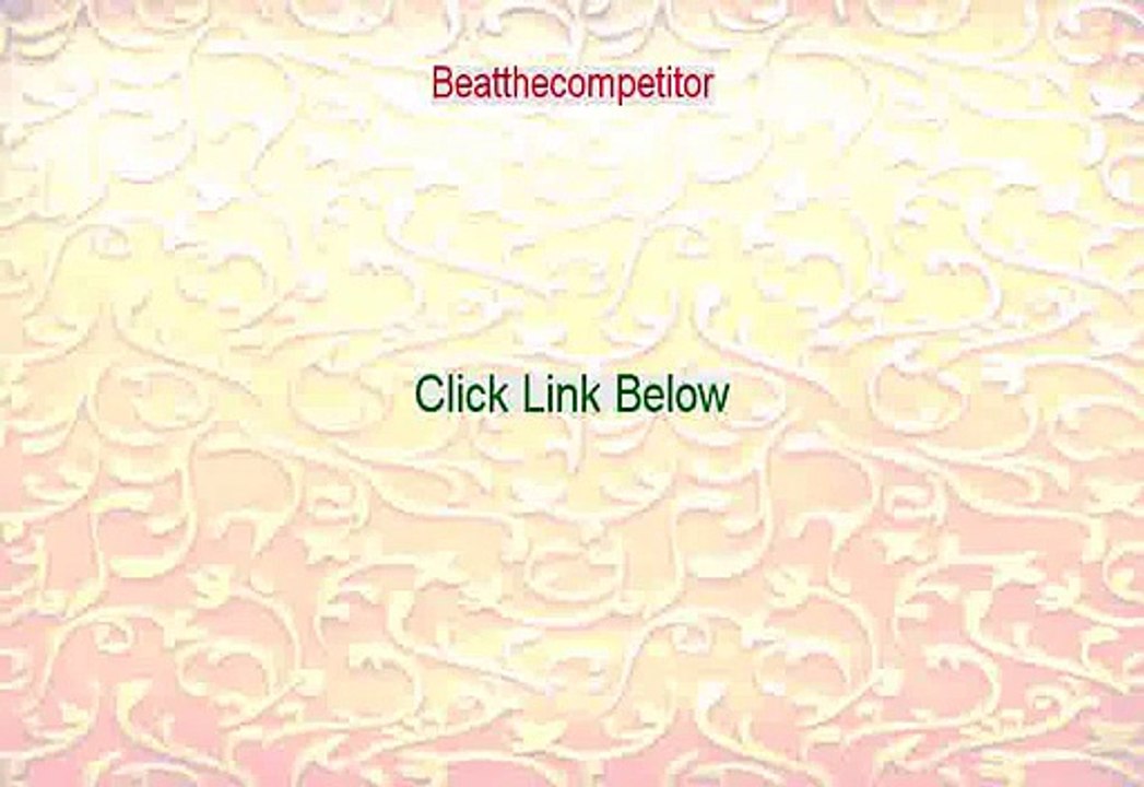 Beatthecompetitor PDF - Legit Download [2015]