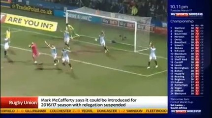 Huddersfield Town vs Norwich City (2 - 2) ● England - Championship 2015 ● All Goals & Highlights‬ - HD