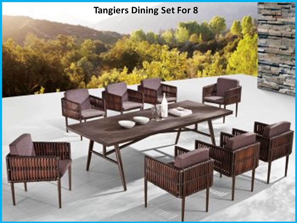 Buy Outdoor Dining Sets at Affordable Price-Babmar