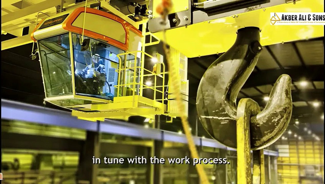 Design philosophy of the awarded Smarter Cabin by Konecranes