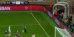 شاهد أهداف موناكو وأرسنال2-0 بتعليق عصام الشوالى