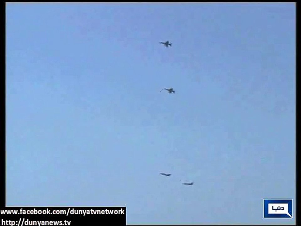 Dunya News - Fighter Jets Destroy Several Militant Hideouts In Khyber ...