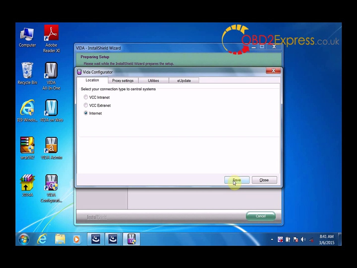 2014D VOLVO VIDA DICE Software Install Video - video Dailymotion
