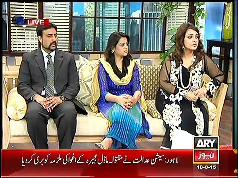 The Morning Show With Sanam – 18th March 2015 p4