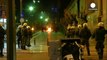 درگیری پلیس ضدشورش یونان با آنارشیست ها در آتن
