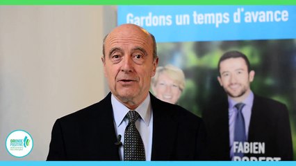 [Gironde Positive] Bordeaux 1 : message d'Alain Juppé