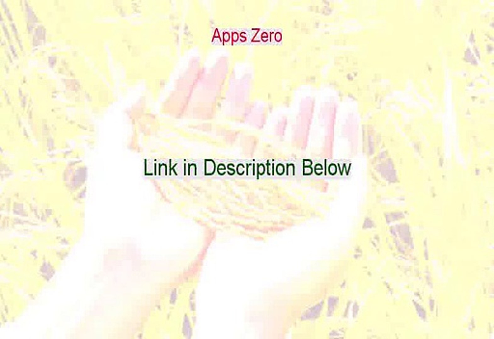 ⁣Apps Zero Download (zero noise apps)