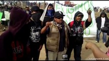 GUERRA EN SAN QUINTIN BAJA CALIFORNIA MEXICO PUEBLO CAMPESINOS SE ENFRENTAN A LAS FUERZA ARMADAS DEL GOBIERNO EN COMBATE ARMADO POR LA LIBERTAD DE LOS MEXICANOS 17 MARZO 2015