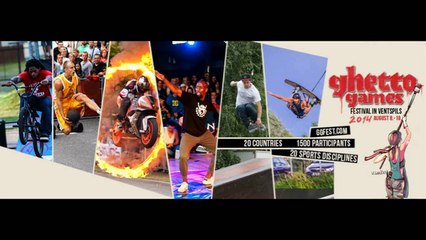 Ghetto Games - Nils Jansons Invitational - Aggressive Inline