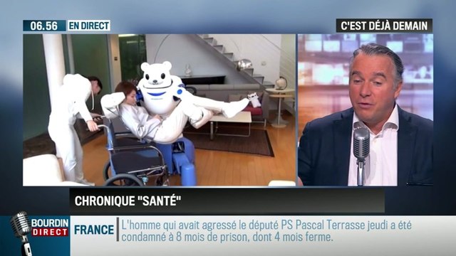 La chronique de Frédéric Simottel: Santé connectée, la révolution est en marche – 18/03