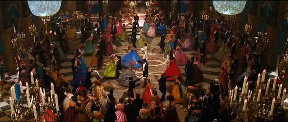 Cinderella - #1 Movie (2015) - Lily James Disney Movie HD