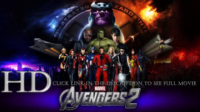 Enjoy Avengers Age Of Ultron Full Movie Video Dailymotion