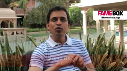 Pros and Cons Of Being  a Commentator : Harsha Bhogle