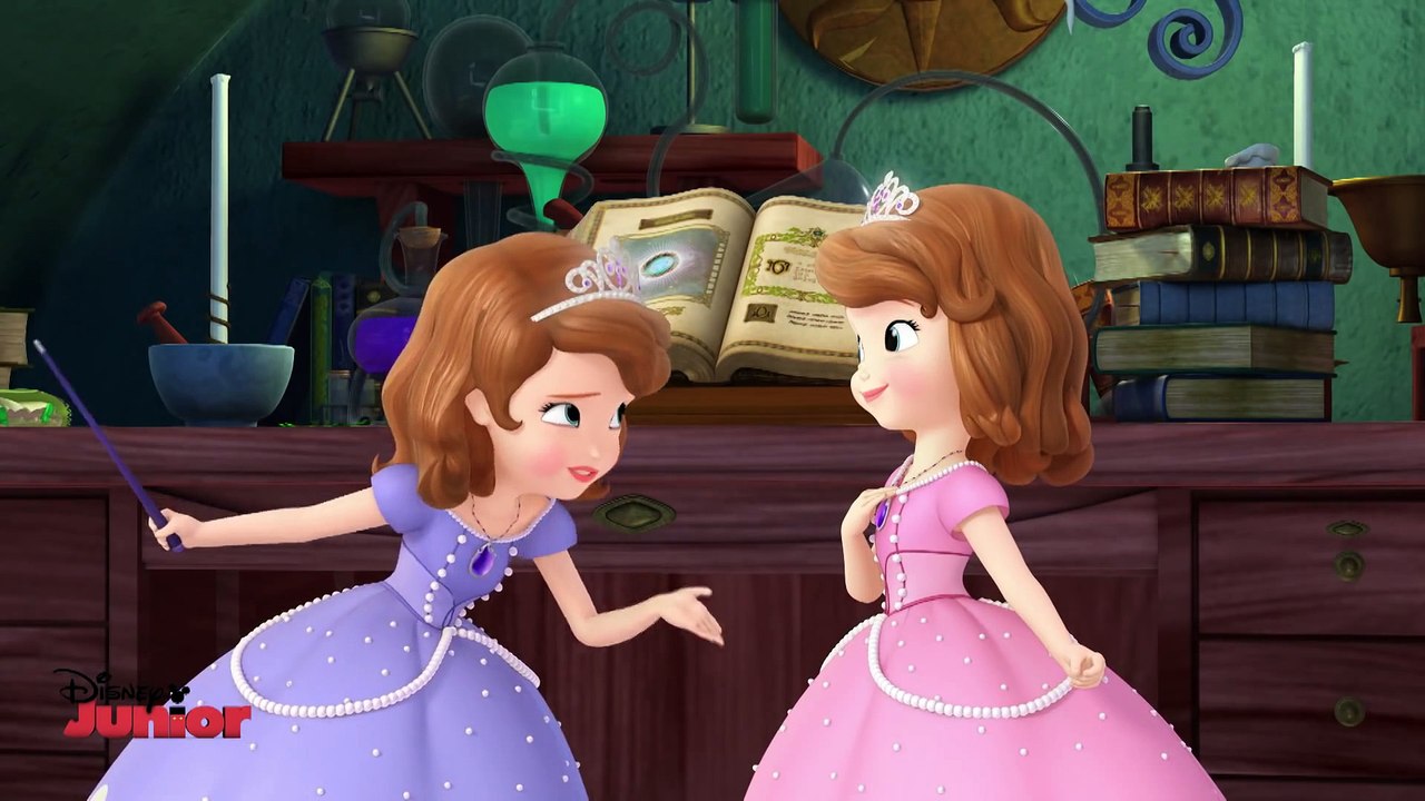Sofia The First - Two Sofias! - Disney Junior UK HD