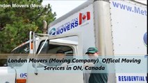 London Movers (Moving Company) : Get A Moving Quote