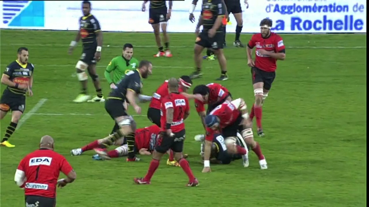 Résumé La Rochelle / Oyonnax - 20ème journée Top 14