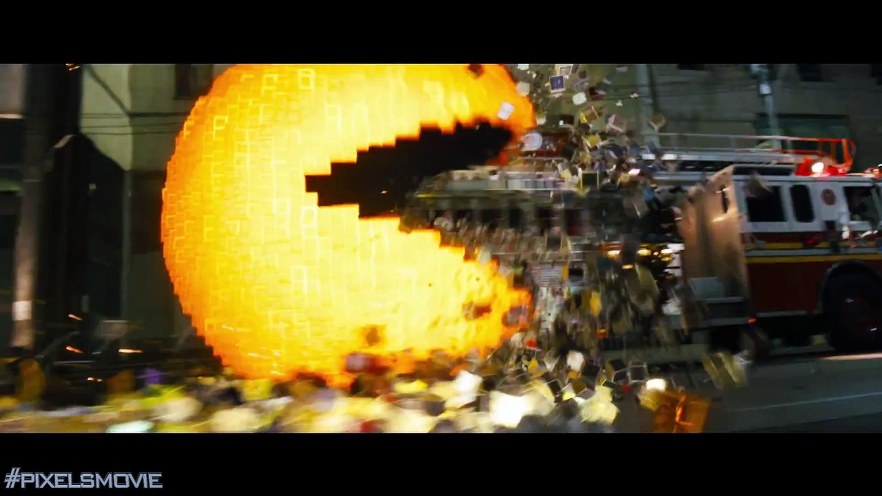 Pixels - Official Trailer  - Summer 2015