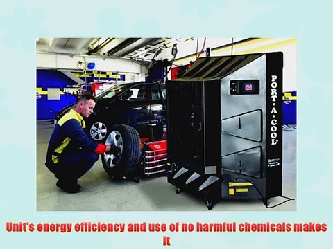 Portacool PAC2K363S 36-Inch 9600 CFM Portable Evaporative Cooling Unit 2500 Square Foot Cooling