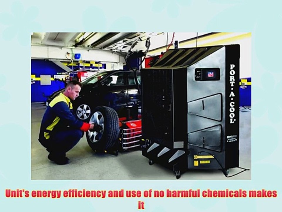 Portacool PAC2K363S 36-Inch 9600 CFM Portable Evaporative Cooling Unit 2500 Square Foot Cooling