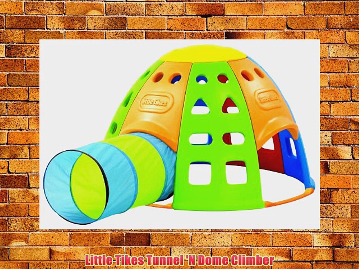 little tikes climbing dome