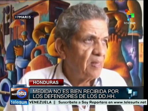 Honduras decreta emergencia por crisis en centros penales
