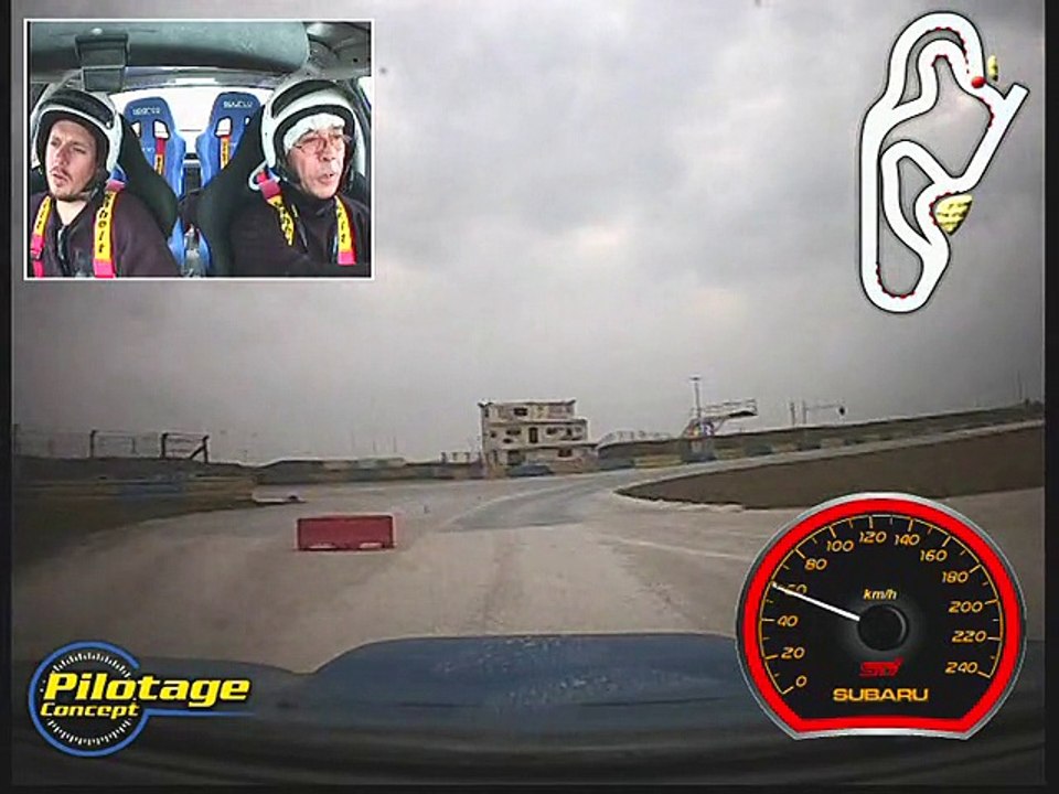 Votre video de stage de pilotage B008140315PICO0006
