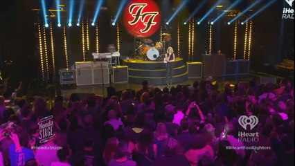 Foo Fighters live at IHeartRadio LA - Pre Concert Interview - 03/17/2015