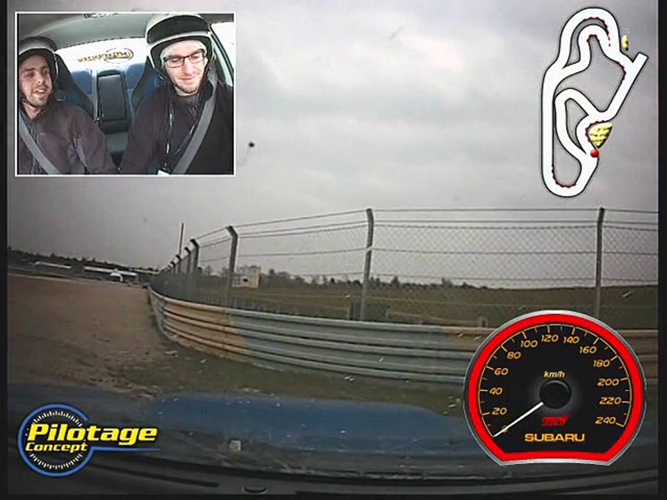 Votre video de stage de pilotage B008140315PICO0010