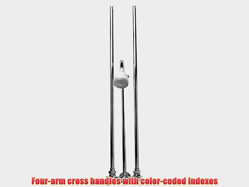 Speakman SC-1210-AF Commander Exposed Shower with Cross Handles
