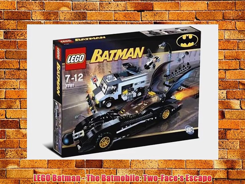 LEGO Batman - The Batmobile: Two-Face's Escape