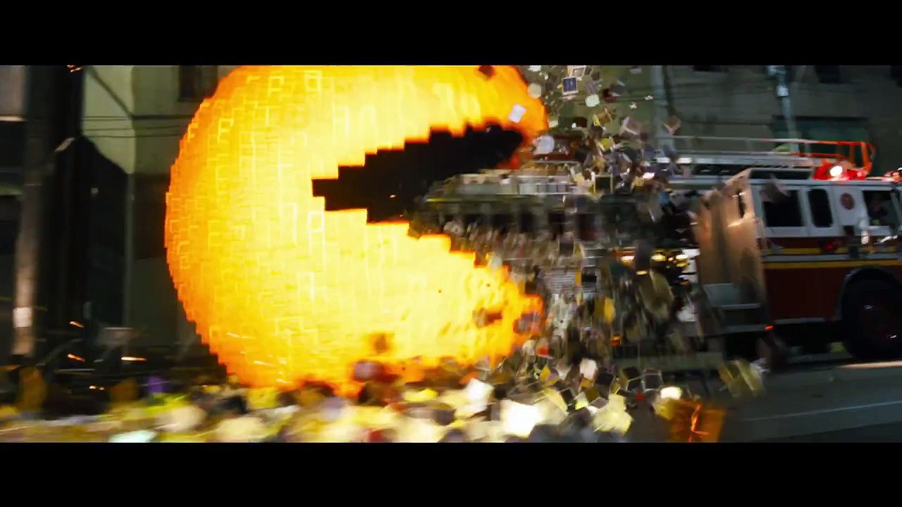 Pixels Official International Trailer