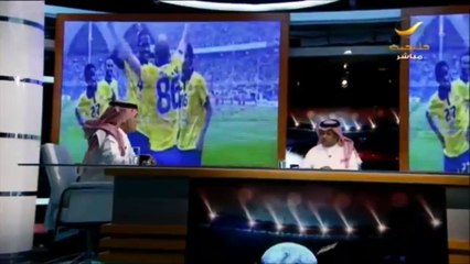 عبدالكريم الجاسر : ما فيه فريق قادر على إيقاف النصر والدوري مسألة وقت