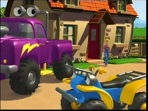 Tracteur Tom Les Canards sauvages 2013 Cartoon