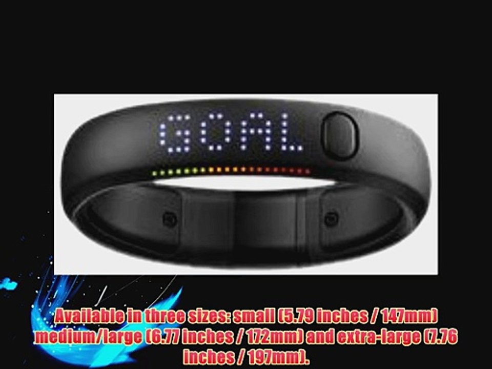 Nike  Uhr Mess Fuel Band Se Edition Neues Modell 2014 Schwarz M 84268